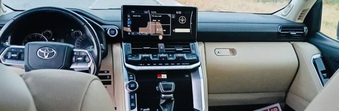 2022 Toyota Land Cruiser VXR thumbnail 7