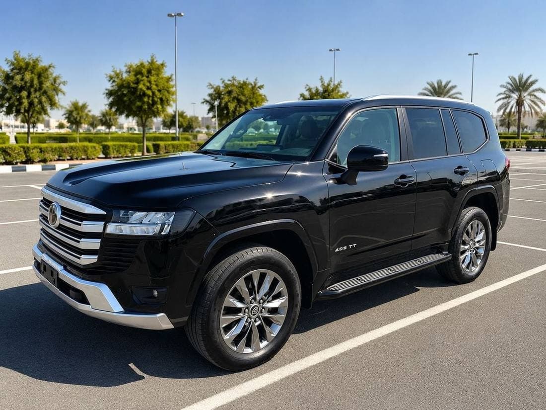 2022 Toyota Land Cruiser VXR