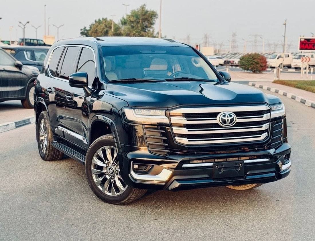 2019 Toyota Land Cruiser GXR