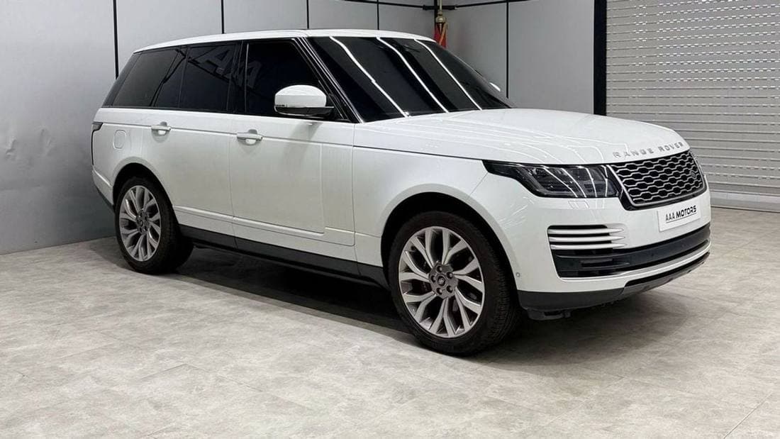 2020 Land Rover Range Rover SE thumbnail 5
