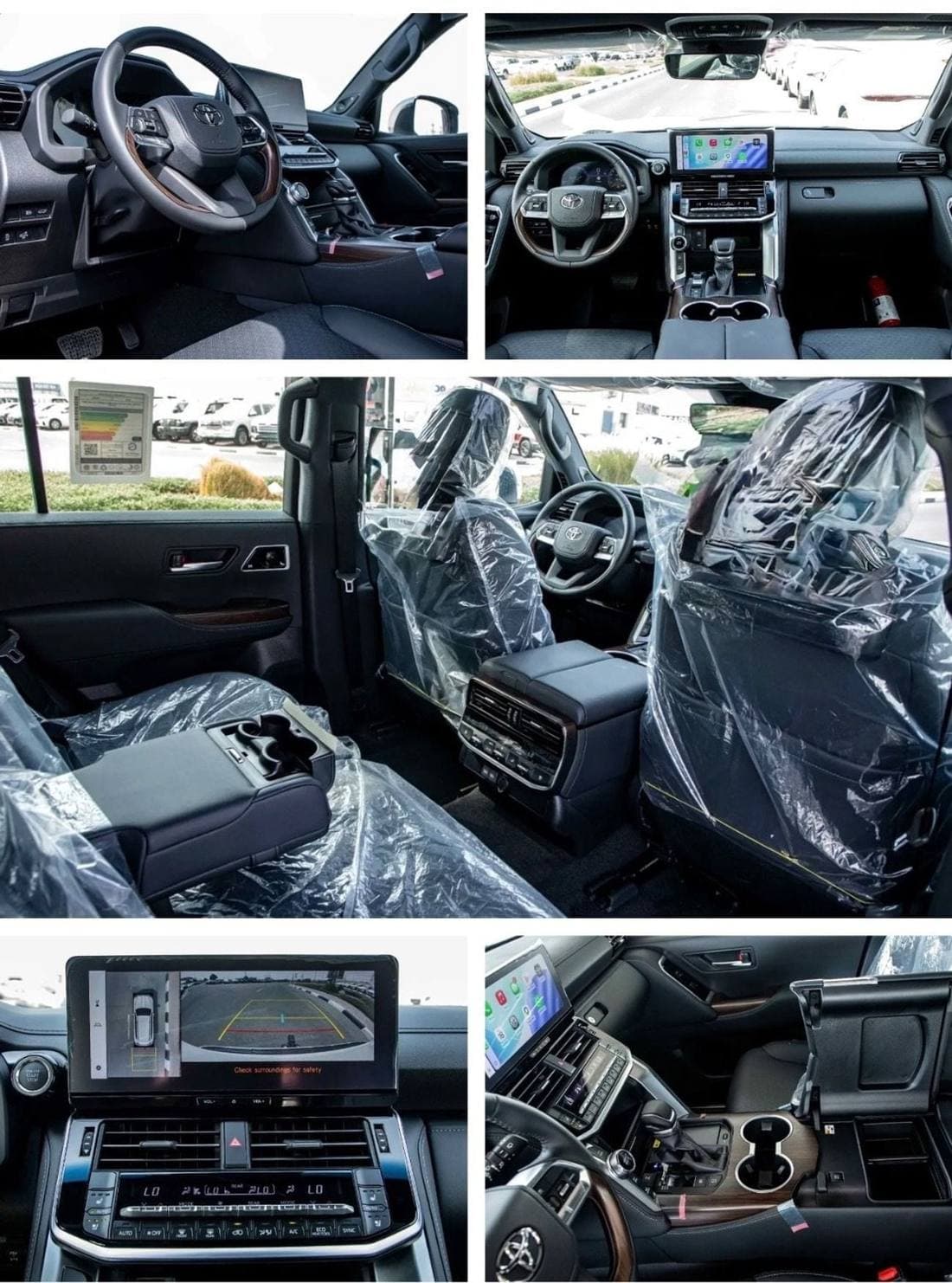 2026 Toyota Land Cruiser VXR thumbnail 4