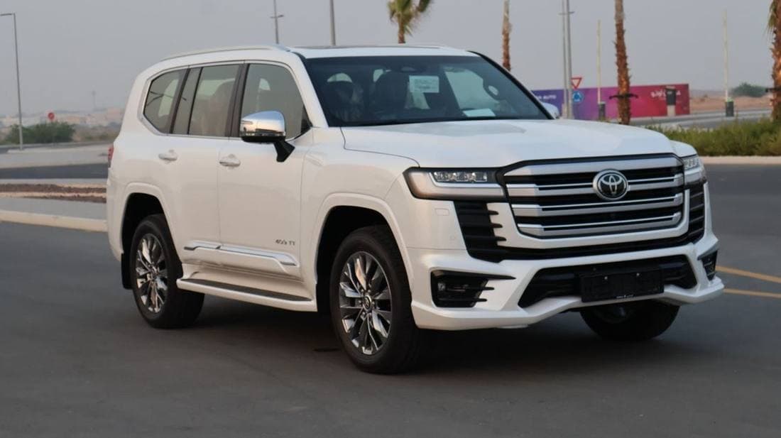 2026 Toyota Land Cruiser VXR thumbnail 3