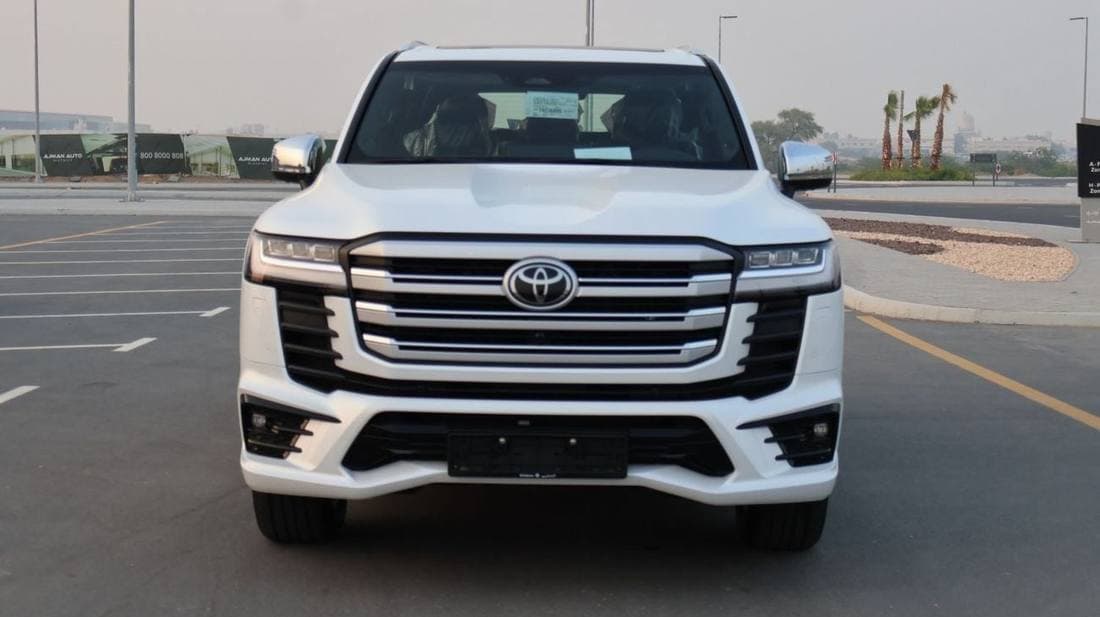 2026 Toyota Land Cruiser VXR thumbnail 2