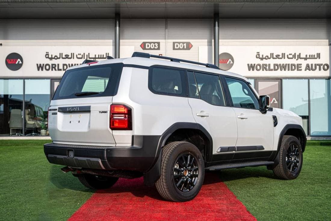 2026 Toyota Prado ALL ROUNDER G thumbnail 4
