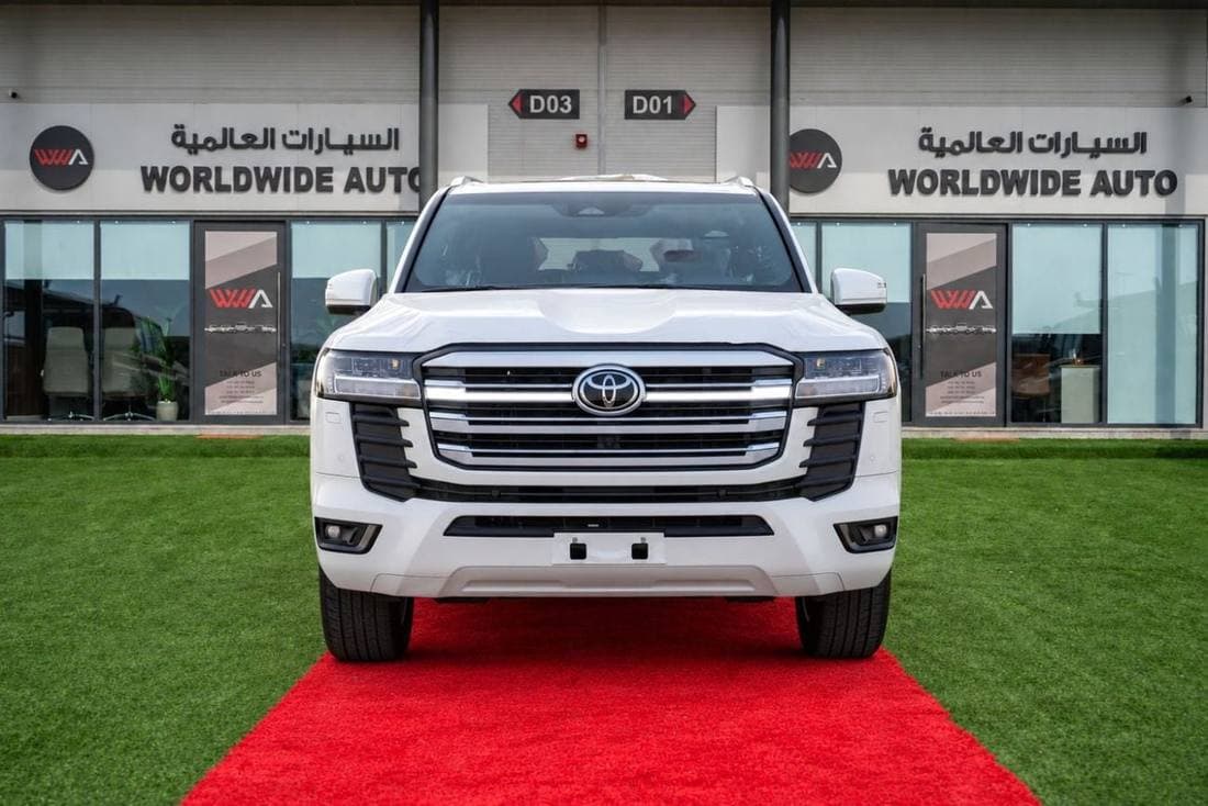 2026 Toyota Land Cruiser GXR