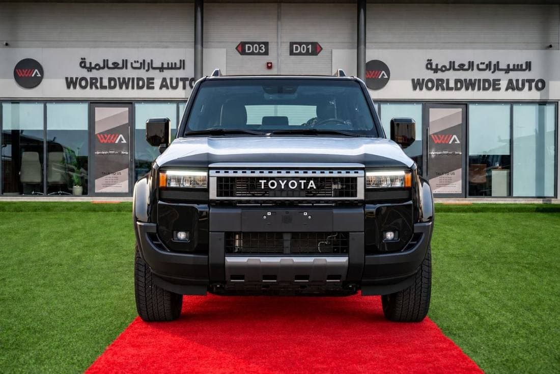 2026 Toyota Prado ALL ROUNDER G