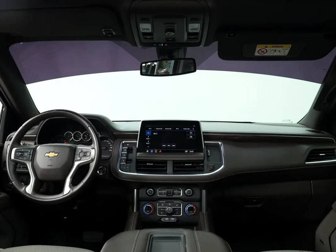 2021 Chevrolet Tahoe LT thumbnail 8