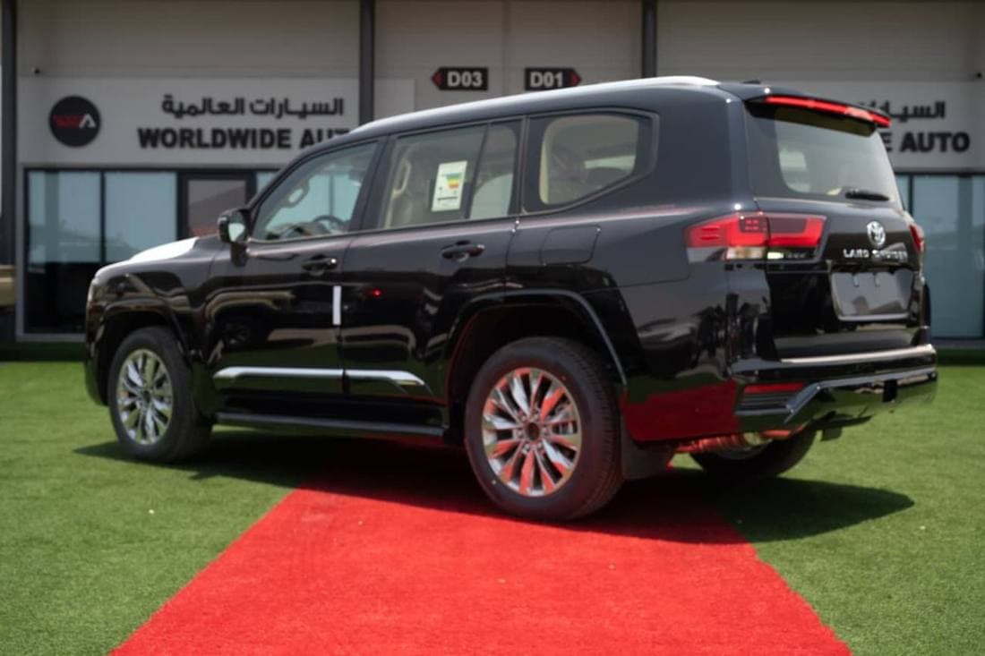 2026 Toyota Land Cruiser GXR thumbnail 7