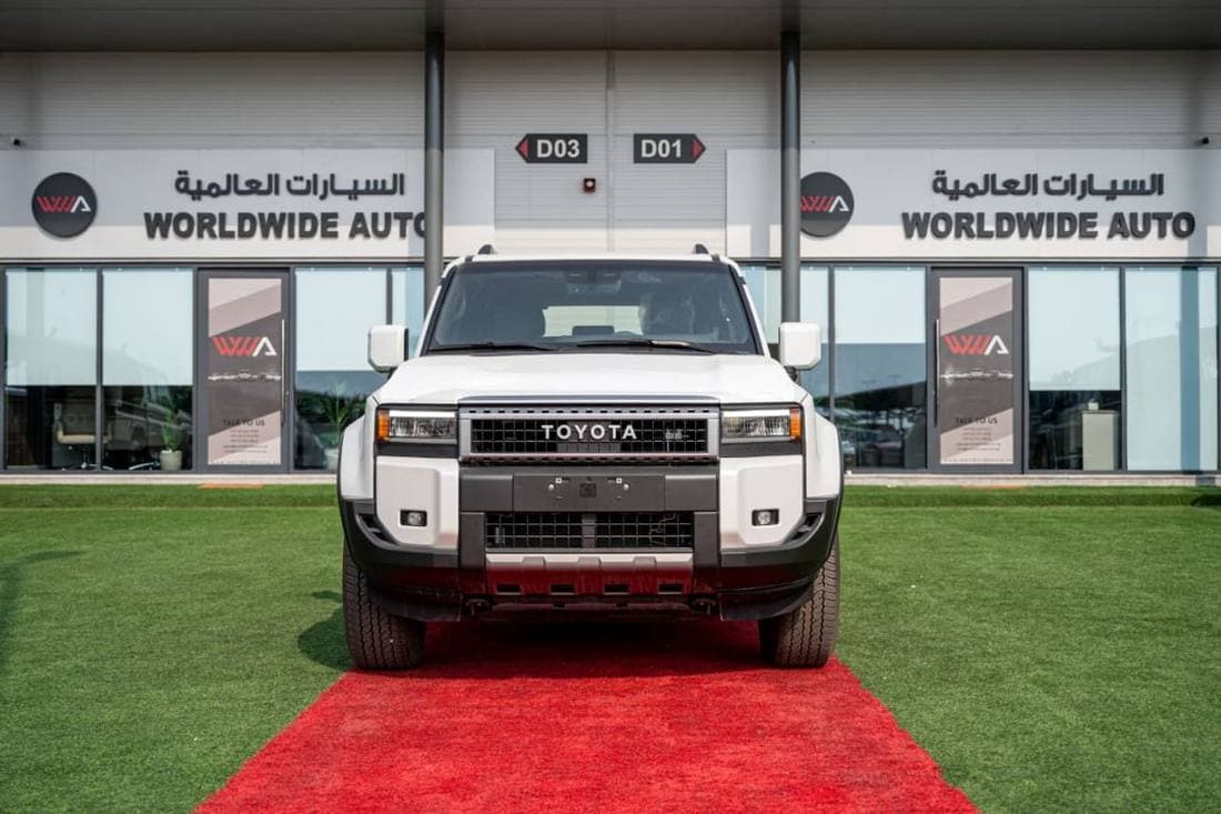 2024 Toyota Prado TXL 2 thumbnail 2