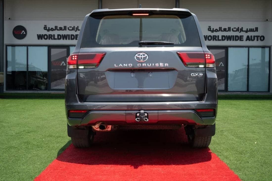 2026 Toyota Land Cruiser GXR thumbnail 8