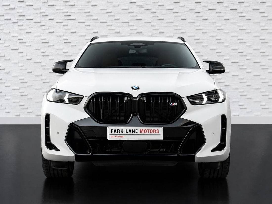 2024 BMW X6 M60i thumbnail 2