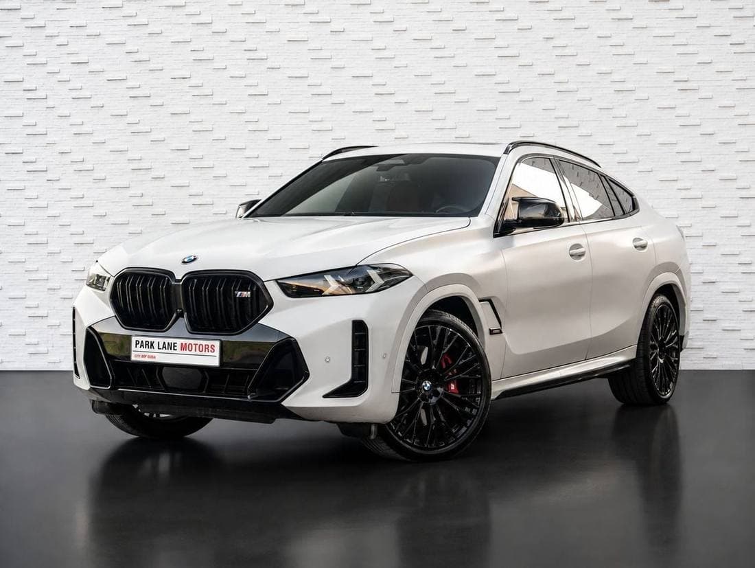2024 BMW X6 M60i