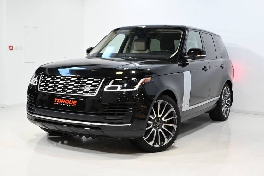 2022 Land Rover Range Rover VOGUE thumbnail 3
