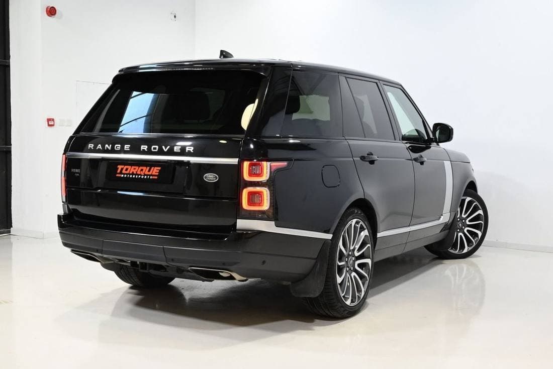2022 Land Rover Range Rover VOGUE thumbnail 4