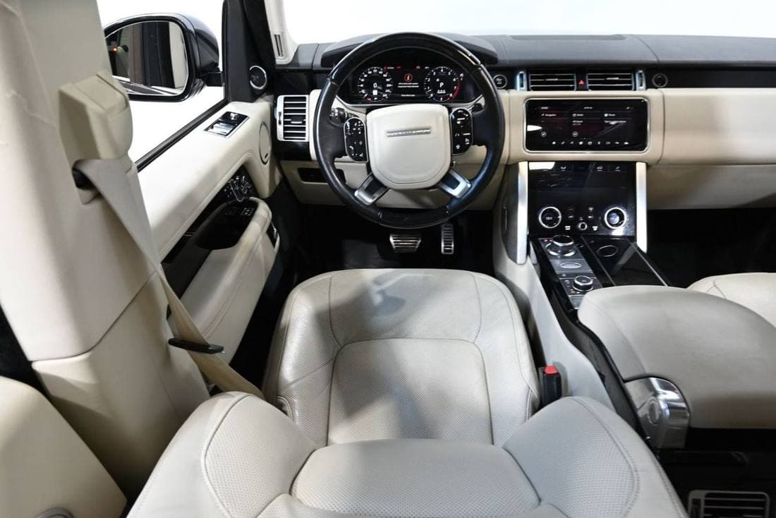 2022 Land Rover Range Rover VOGUE thumbnail 8