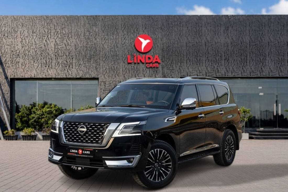 2023 Nissan Patrol SE TITANIUM