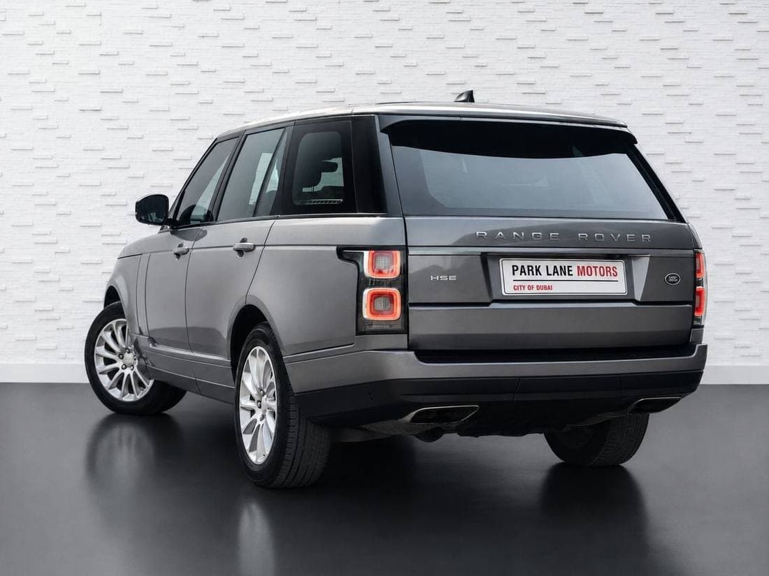 2019 Land Rover Range Rover HSE thumbnail 3