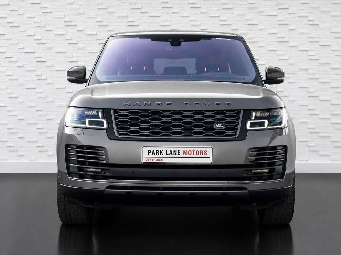 2019 Land Rover Range Rover HSE thumbnail 2