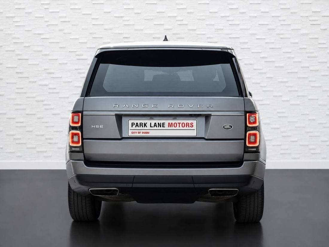 2019 Land Rover Range Rover HSE thumbnail 4