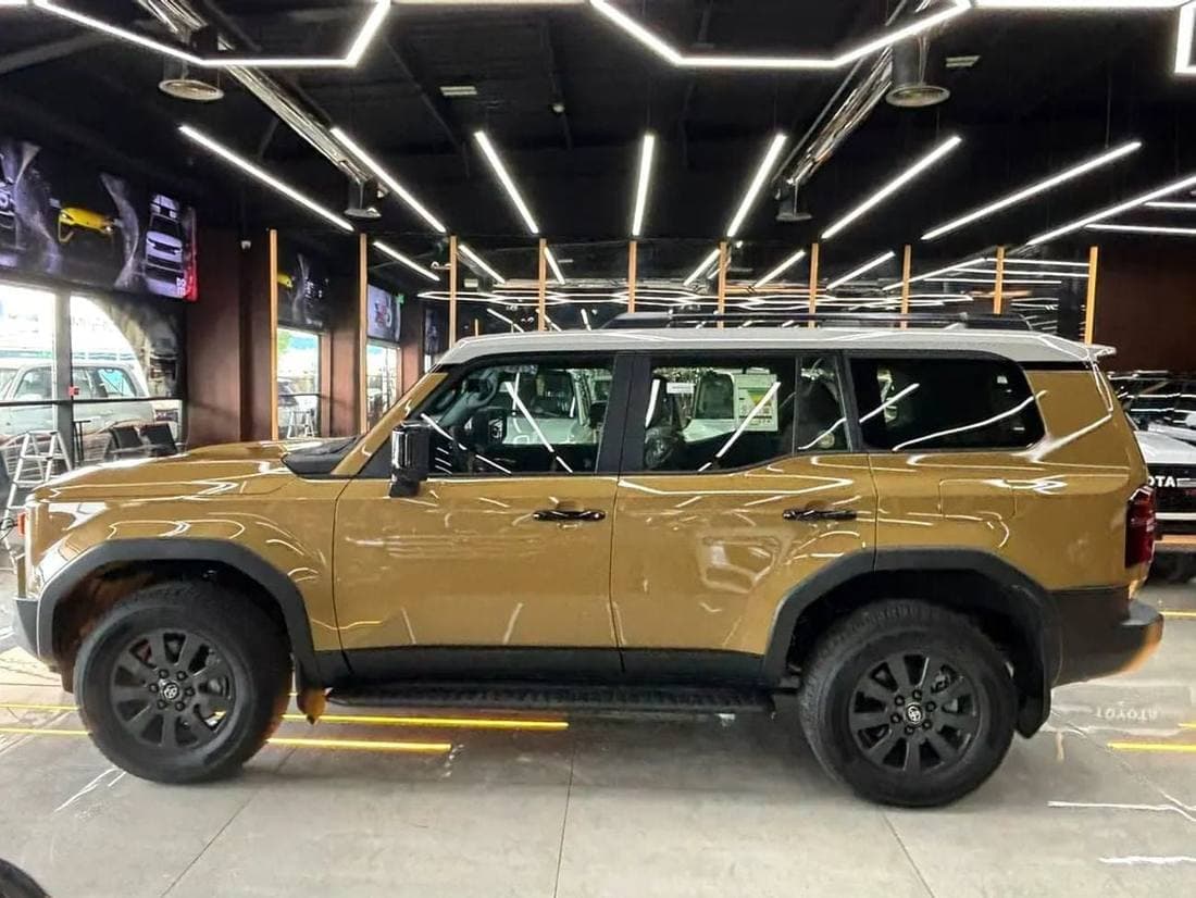 2026 Toyota Prado ADVENTURE