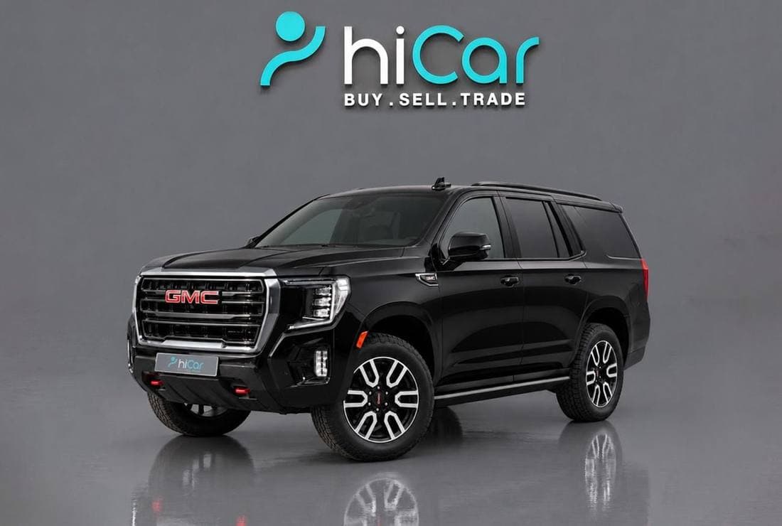 2022 GMC Yukon AT4