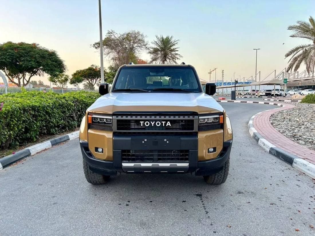 2026 Toyota Prado VXR