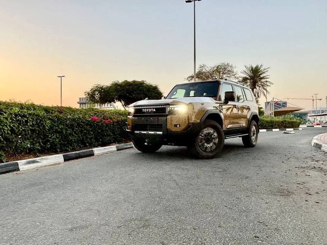 2026 Toyota Prado VXR thumbnail 5