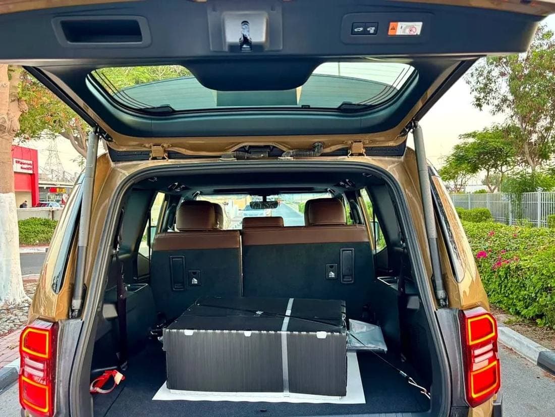 2026 Toyota Prado VXR thumbnail 7