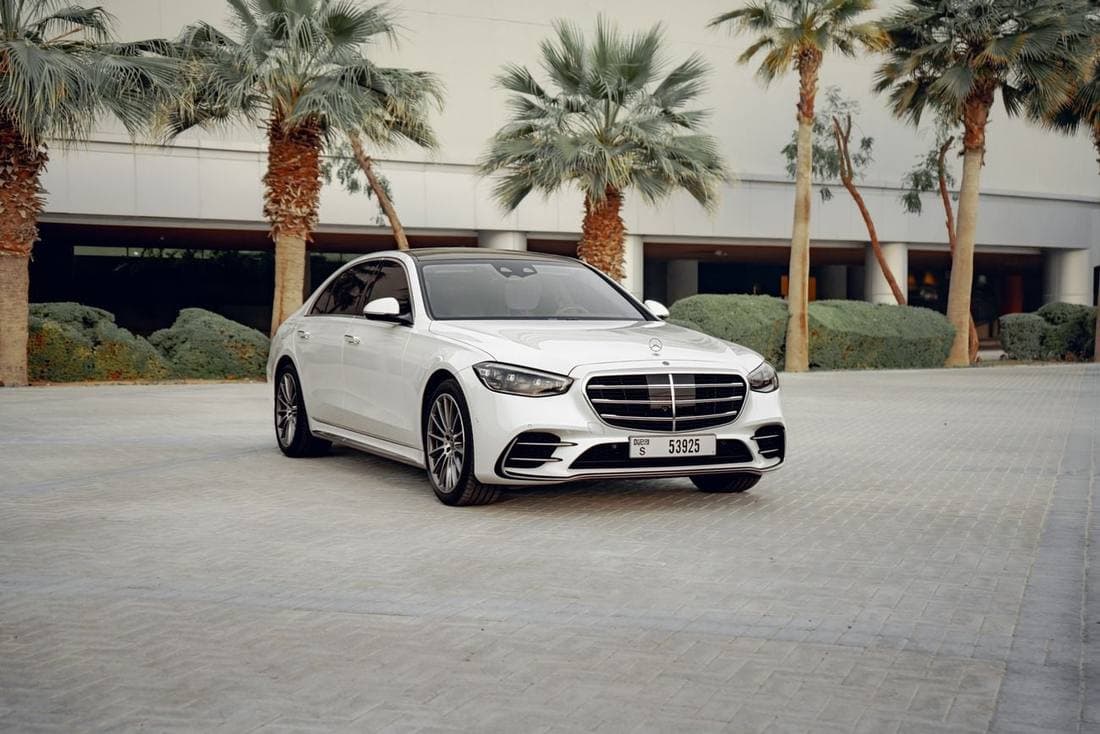 2022 Mercedes Benz S500 thumbnail 2