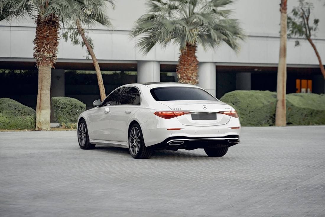 2022 Mercedes Benz S500 thumbnail 4
