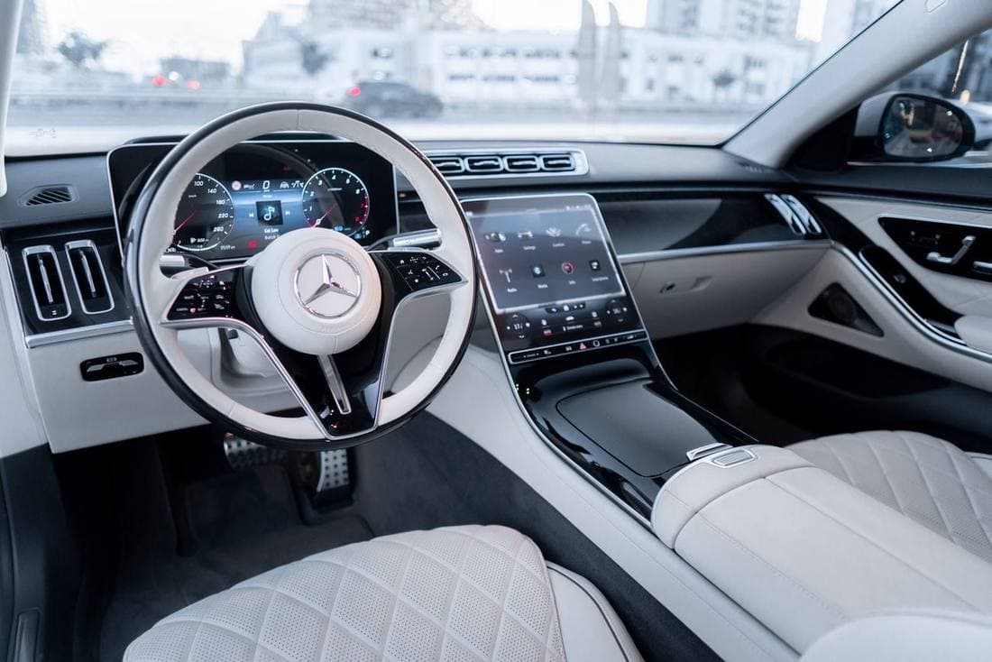 2022 Mercedes Benz S500 thumbnail 5