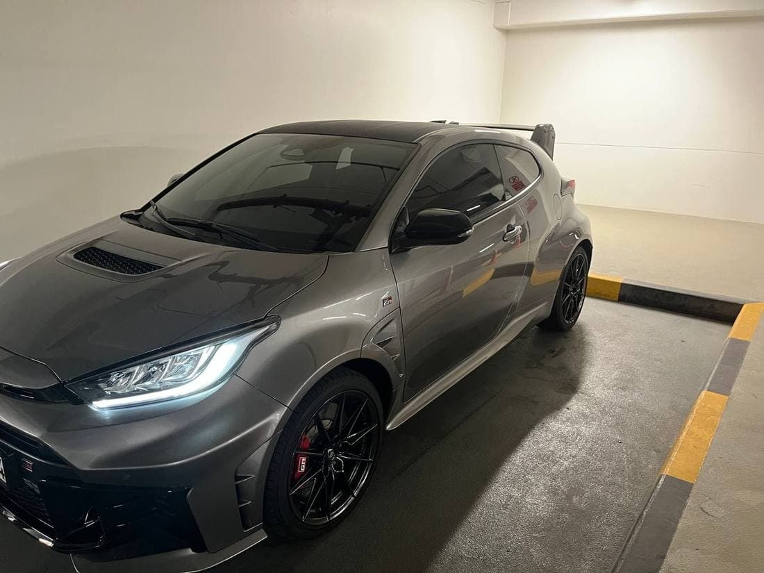 2026 Toyota Yaris GR