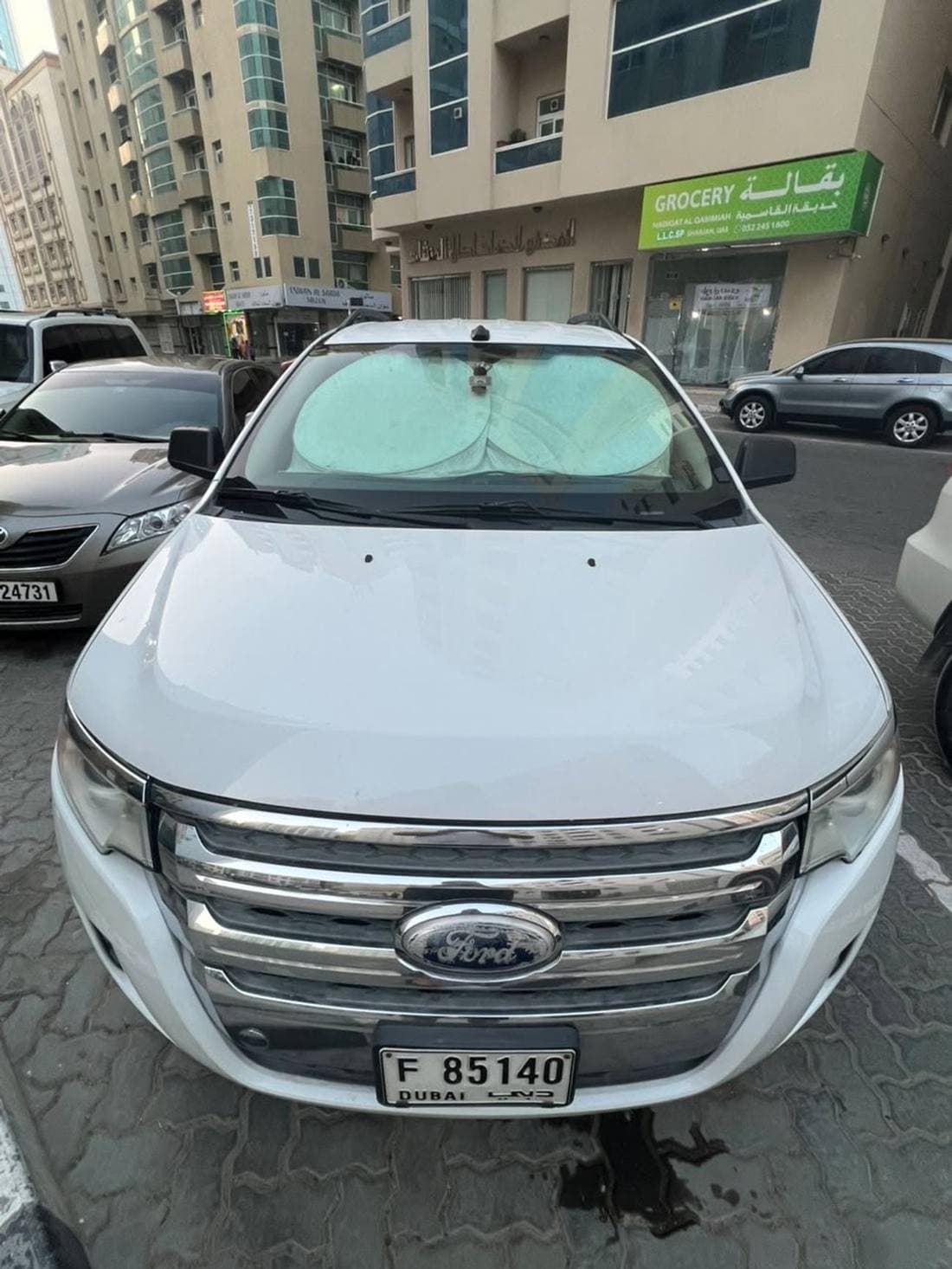 2014 Ford Edge SE thumbnail 2