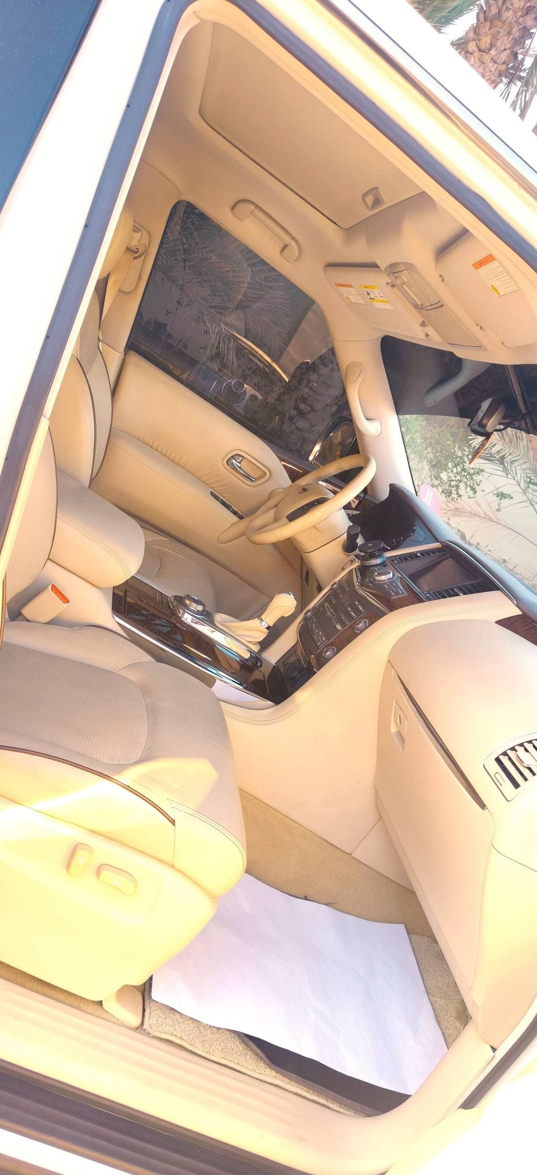 2013 Nissan Patrol SE T3 DVD thumbnail 6