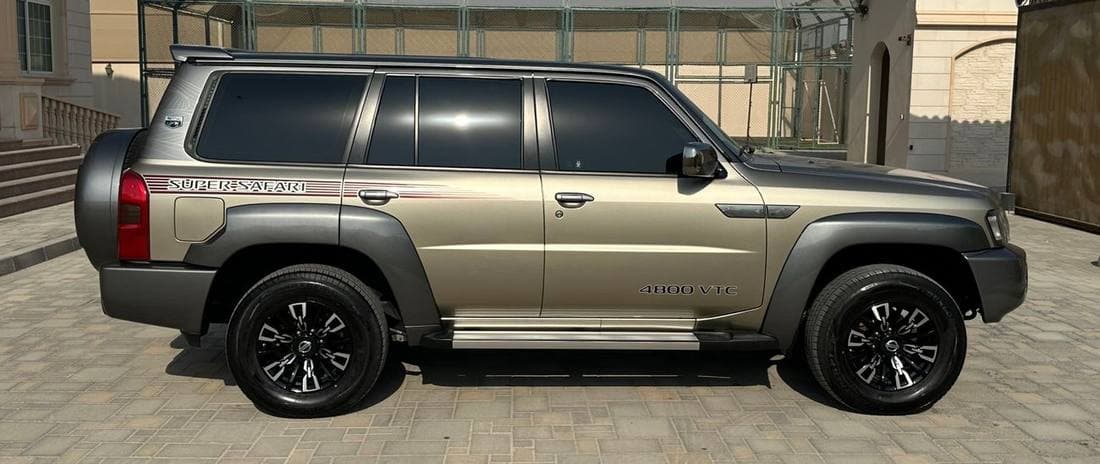 2024 Nissan Patrol SUPER SAFARI thumbnail 8