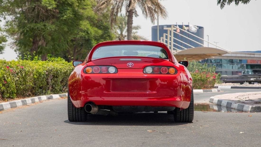 1995 Toyota Supra STANDARD thumbnail 3