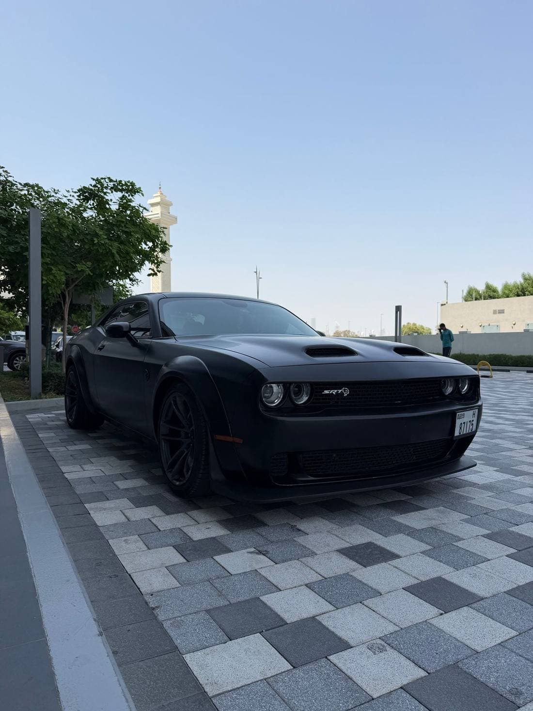 2022 Dodge Challenger SRT HELLCAT REDEYE WIDEBODY thumbnail 5