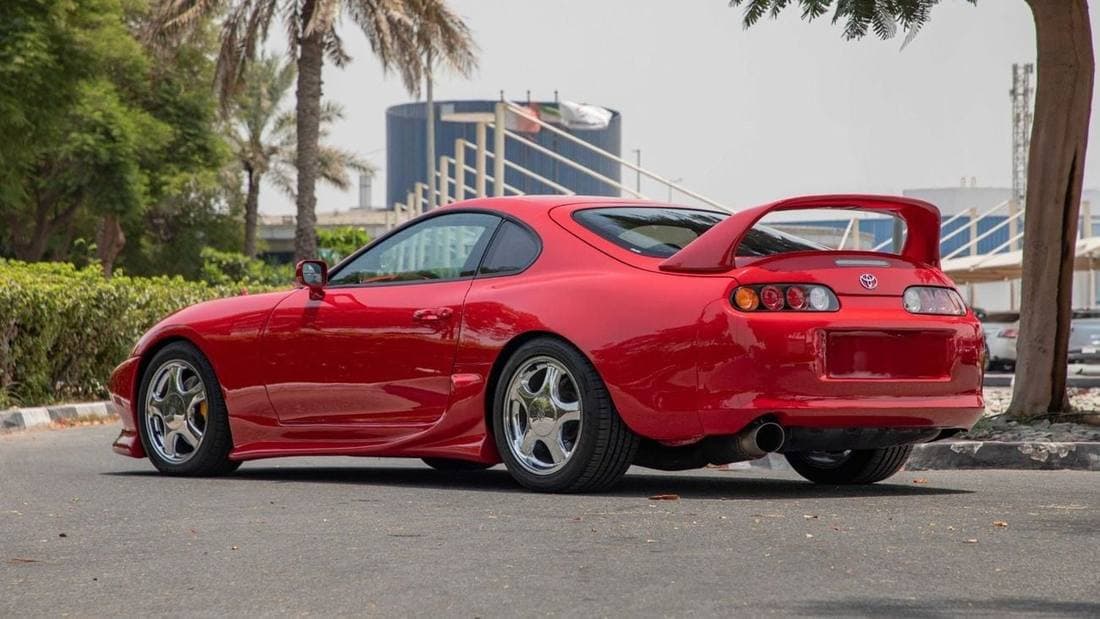 1995 Toyota Supra STANDARD thumbnail 5