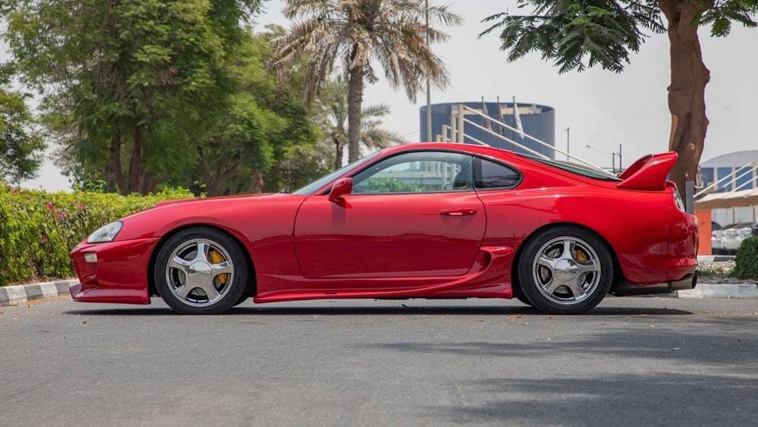 1995 Toyota Supra STANDARD thumbnail 4
