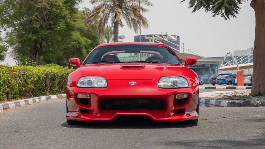 1995 Toyota Supra STANDARD thumbnail 2