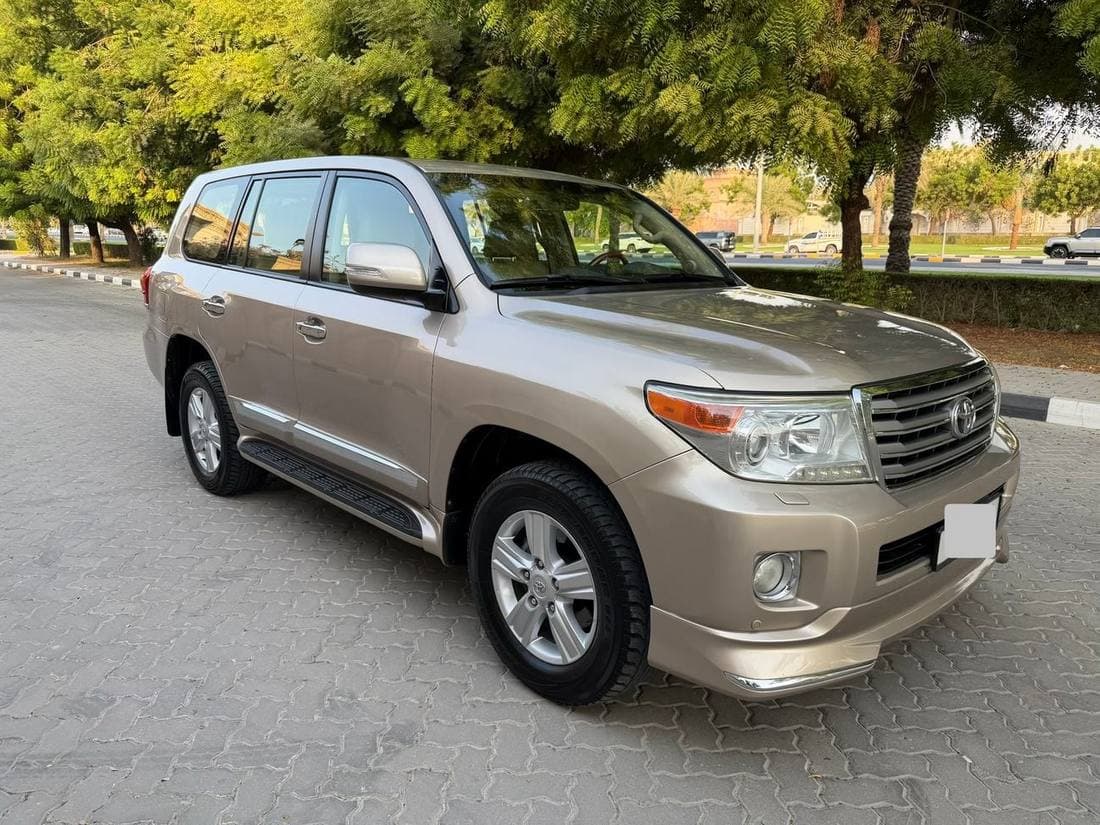 2012 Toyota Land Cruiser VXR