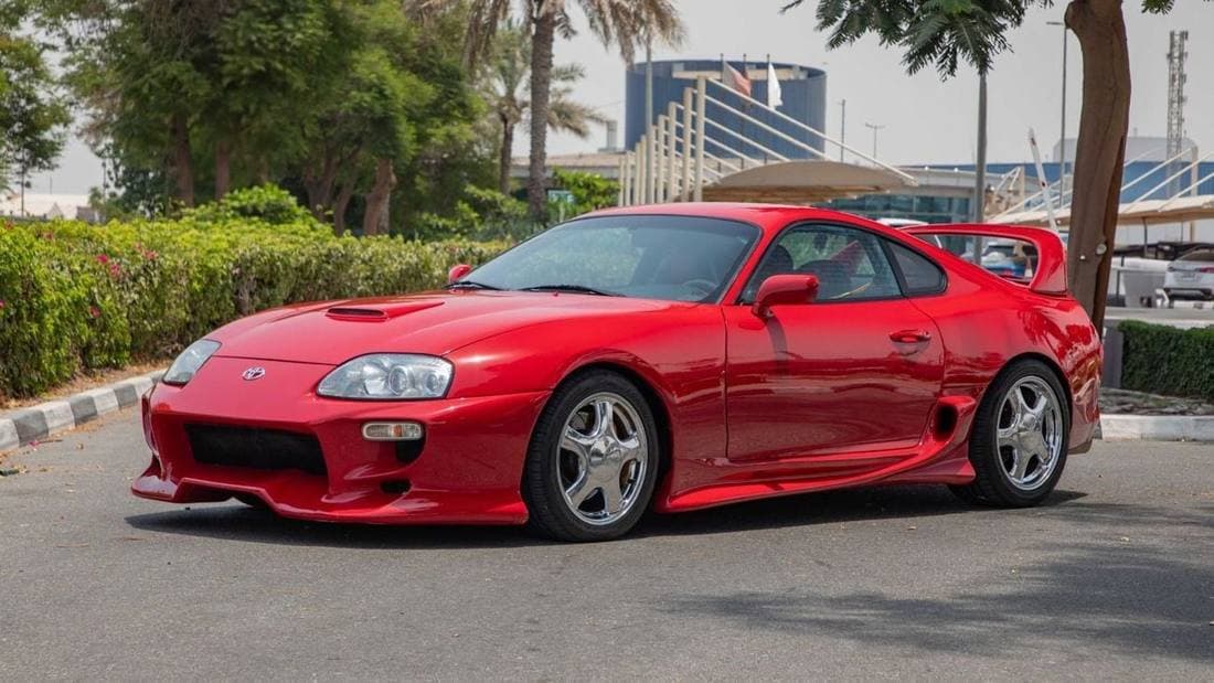 1995 Toyota Supra STANDARD