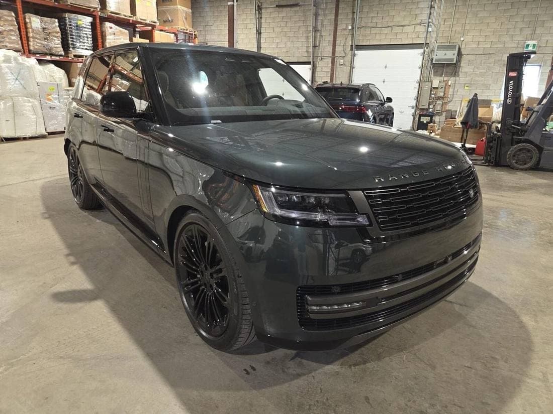2026 Land Rover Range Rover SE