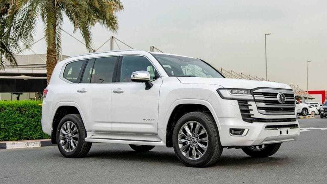 2025 Toyota Land Cruiser VXR thumbnail 2