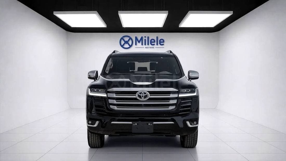 2026 Toyota Land Cruiser VXR
