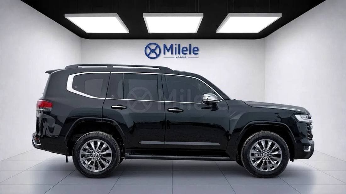 2026 Toyota Land Cruiser VXR thumbnail 4