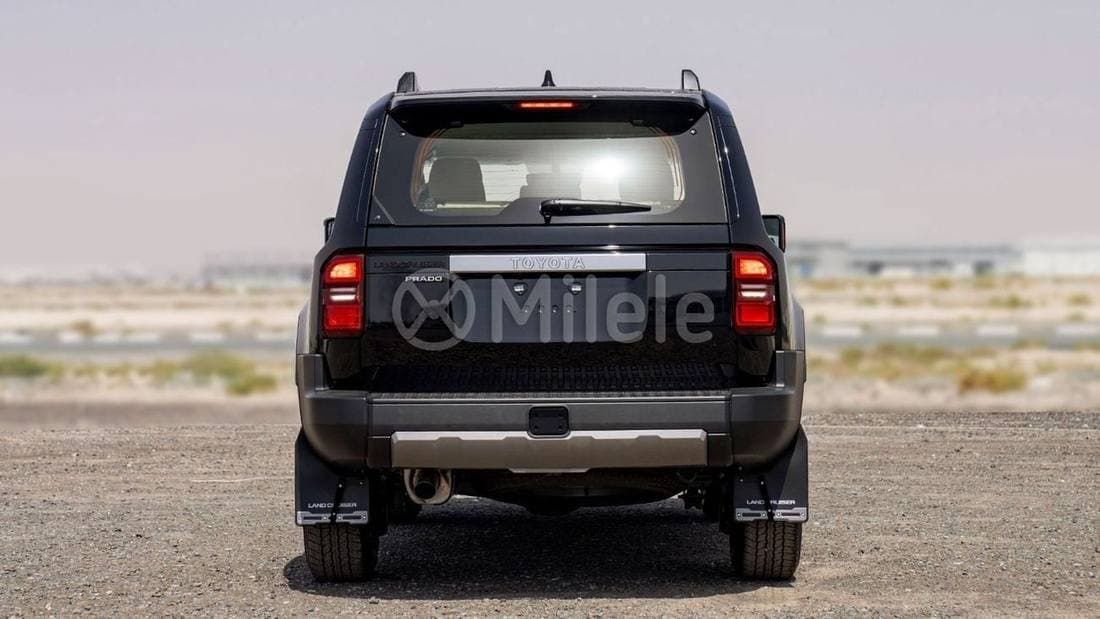 2024 Toyota Prado thumbnail 8