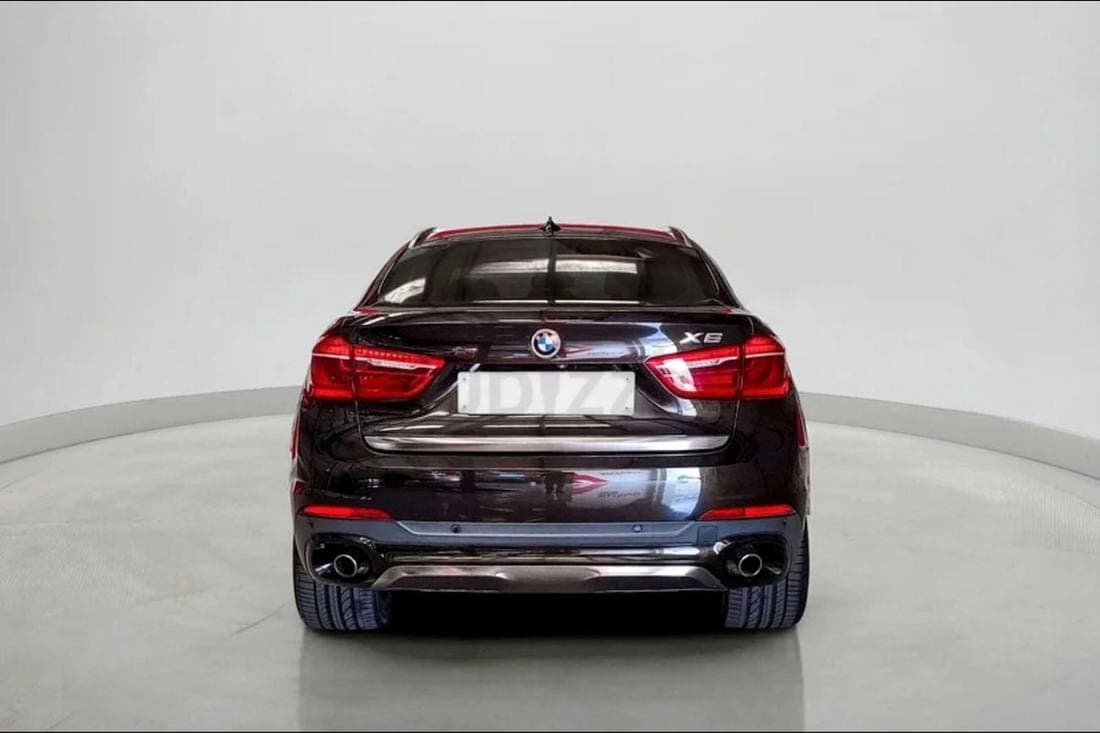 2016 BMW X6 XDRIVE 35i thumbnail 6