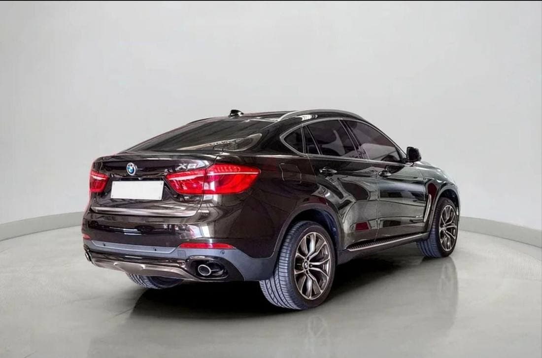 2016 BMW X6 XDRIVE 35i thumbnail 5