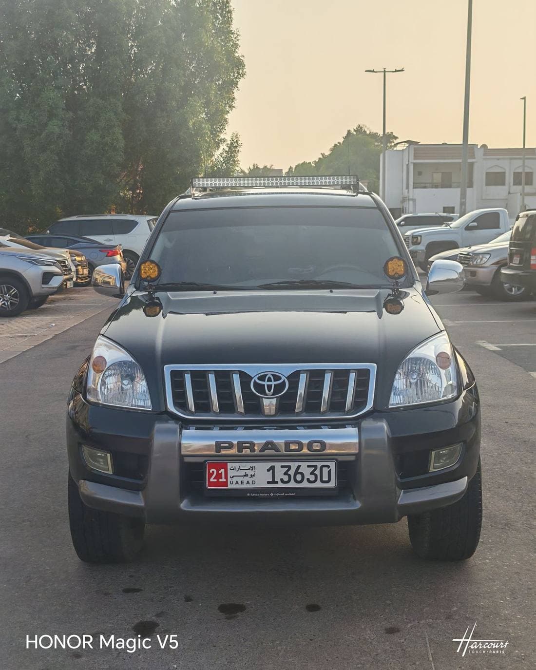 2005 Toyota Prado VX thumbnail 2